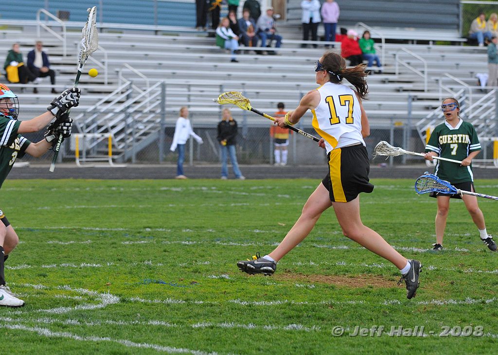 JLH_1034.JPG - Tyler Petropulos rockets one past the BG goalie for the Souhegan Sabers