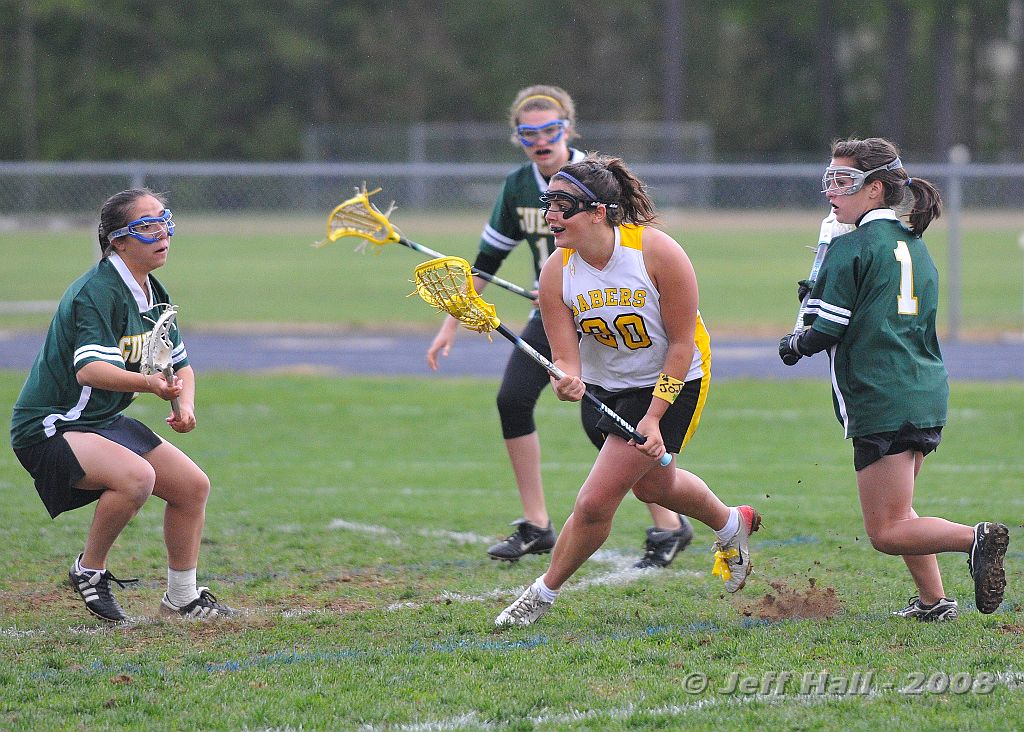 JLH_1183.JPG - JoJo Curro of the Sabers cutting across the goal, setting up her next shot